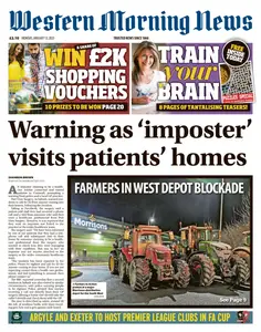 Western Morning News Devon - 13 January 2025