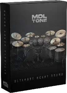 MDL Tone Ultimate Heavy Drums KONTAKT TCi WAV