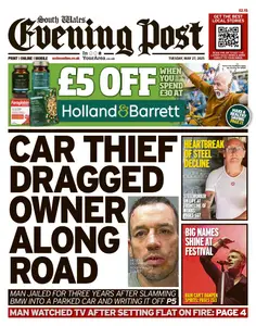 South Wales Evening Post - 27 May 2025