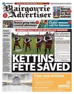 Blairgowrie Advertiser - 25 March 2025