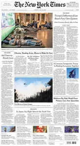 The New York Times - 22 July 2025