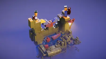 LEGO Builders Journey Robots Adventure (2025)