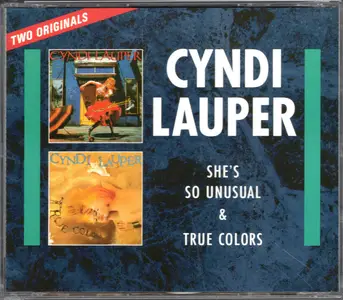 Cyndi Lauper - She's So Unusual & True Colors (1992)