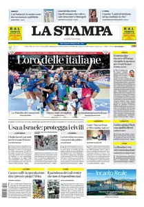 La Stampa Milano - 12 Agosto 2024