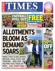 Retford Times - 14 August 2025
