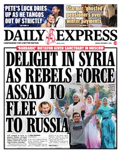 Daily Express - 9 December 2024