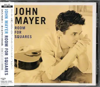 John Mayer - Room For Squares (2001) {2002, Japan 1st Press}