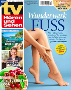 TV Hören und Sehen - 28 Juni 2024