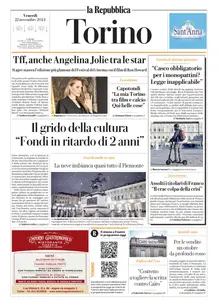 la Repubblica Torino - 22 Novembre 2024