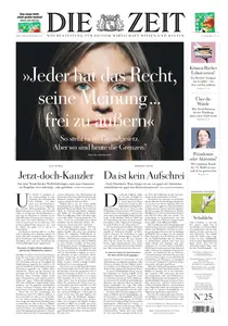 Die Zeit - 6 Juni 2024