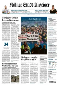 Kölner Stadt-Anzeiger Euskirchen - 28 November 2024