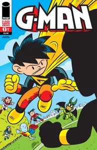G-Man  Cape Crisis 001 (digital