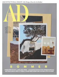 AD Architectural Digest Germany - August 2025