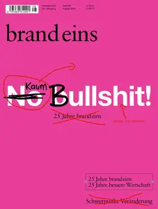 Brand eins - August 2024