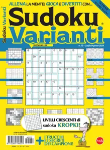 Sudoku Varianti N.72 - Luglio-Agosto 2024