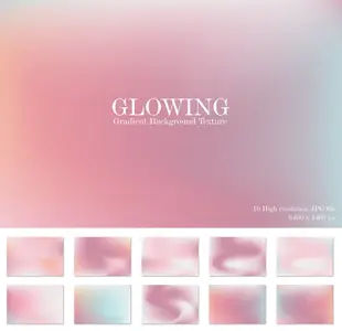 EE - Glowing Gradient Background Texture ED2D7CA