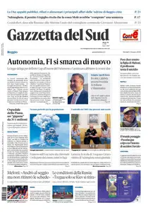 Gazzetta del Sud Reggio Calabria - 3 Giugno 2025