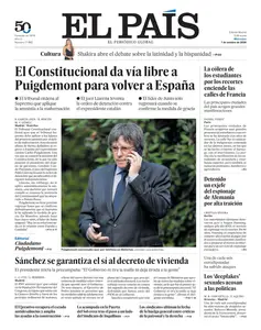 El País - 7 Octubre 2026