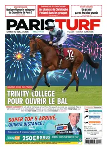 Paris Turf - 12 Juillet 2025