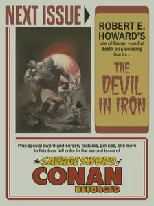 The Savage Sword of Conan Reforged 001