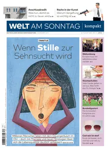 Welt am Sonntag Kompakt - 24 August 2025