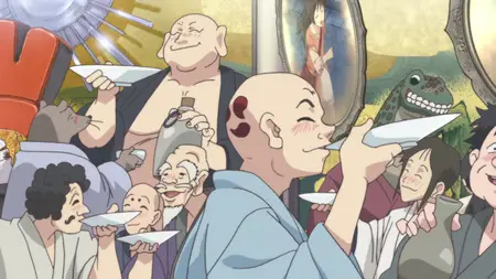 Inari Kon Kon (2014 S01E02 Ordeals, Secrets, Amaterasu 1080p BluRay REMUX AVC LPCM 2 0 BiRJU