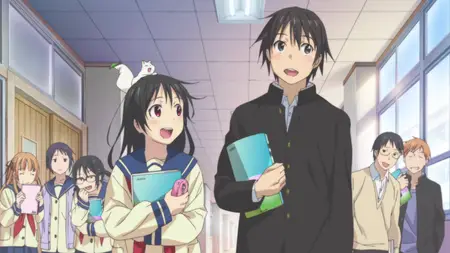 Inari Kon Kon (2014 S01E02 Ordeals, Secrets, Amaterasu 1080p BluRay REMUX AVC LPCM 2 0 BiRJU
