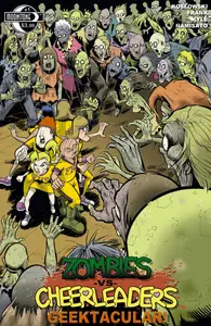 Zombies vs Cheerleaders-Geektacular 2010 Digital Dogmatix