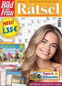 Bild der Frau Rätsel - Juli 2024