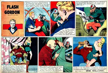 Flash Gordon S23-The Skymen