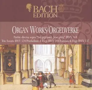 J.S.Bach - The Complete Organ Works II CD 3 - Hans Fagius