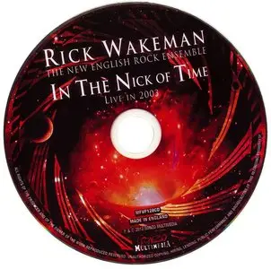 Rick Wakeman & The English Rock Ensemble - In The Nick of Time. Live 2003 (2012)