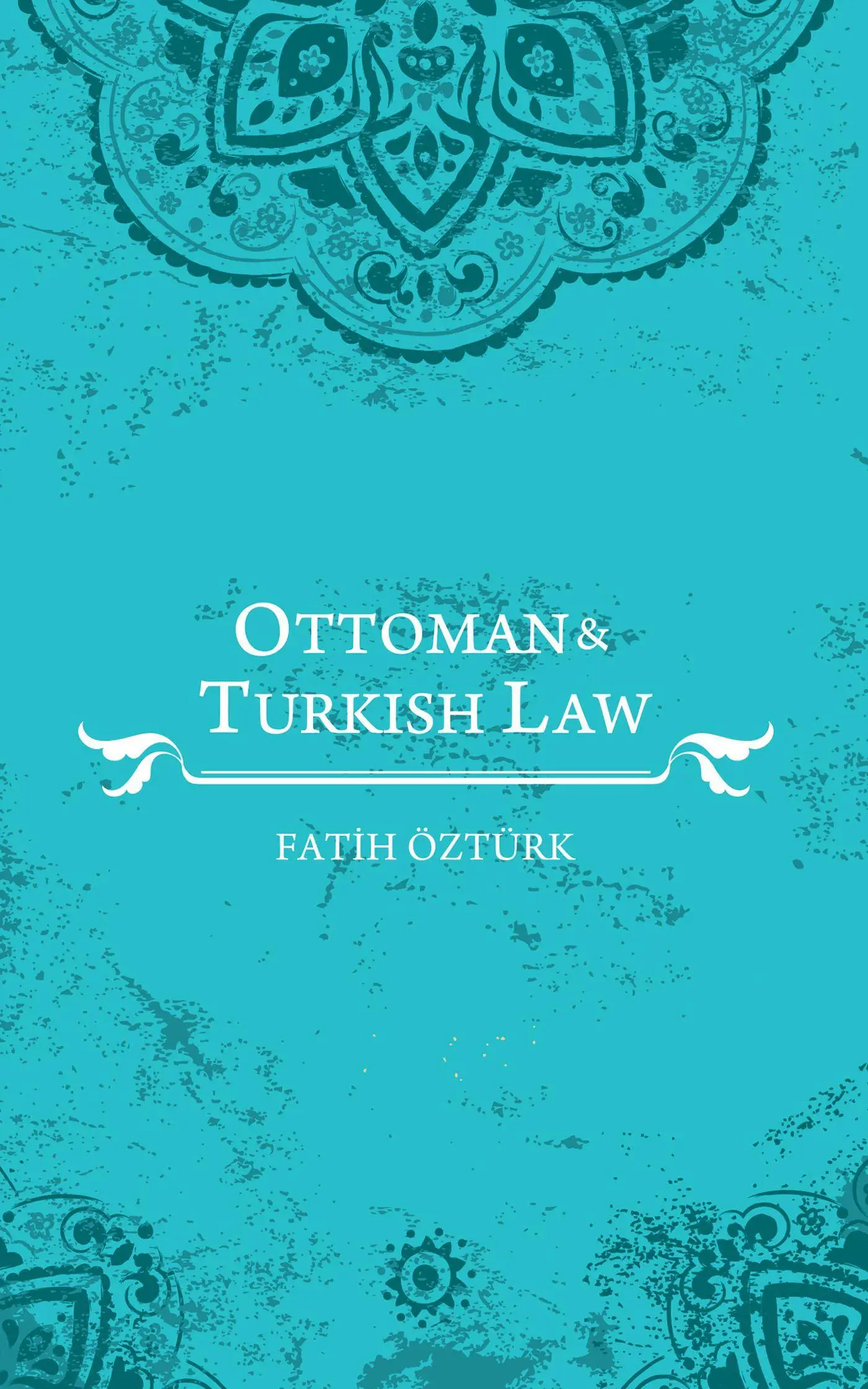 Ottoman and Turkish Law / AvaxHome