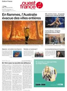 Ouest-France Édition France – 03 janvier 2020