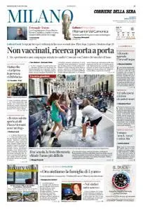 Corriere della Sera Milano - 9 Giugno 2021