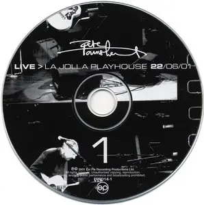 Pete Townshend - Live: La Jolla Playhouse, June 22-23 (2001) [4CD] {Eel Pie}