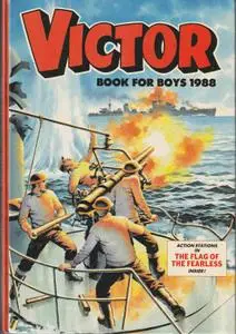 Victor Book for Boys 1988