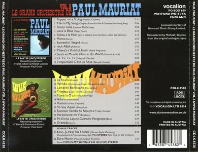 Paul Mauriat - Volume 5 & Viva Mauriat (2014)