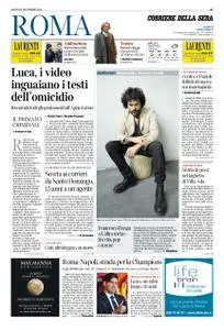 Corriere della Sera Roma – 02 novembre 2019