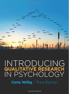 Introducing Qualitative Research in Psychology Third Edition