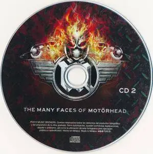 VA - The Many Faces Of Motörhead (2015) {3CD Box Set}