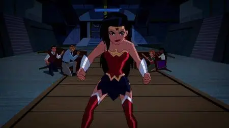 Justice League Action S01E21