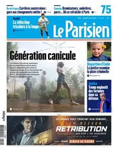 Le Parisien du Mardi 22 Août 2023