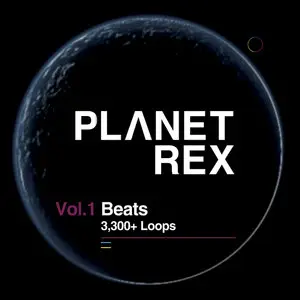 Digital Redux Planet Rex Vol 1 Beats REX SCD DVDR