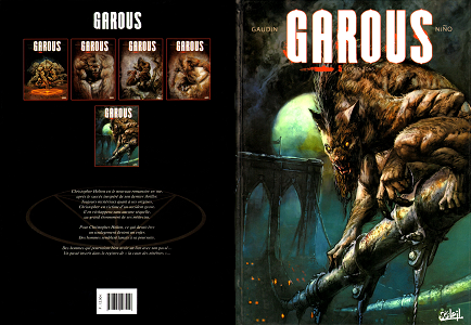 Garous - Tome 5 - Les Holtons