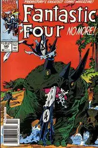Fantastic Four v1 345 Marvel DVD Collection