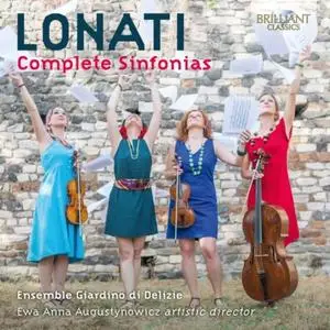 Ensemble Giardino di Delizie & Ewa Anna Augustynowicz - Lonati: Complete Sinfonias (2018)