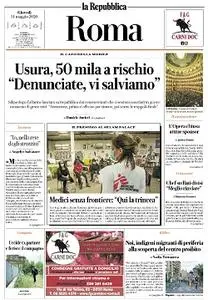 la Repubblica Roma - 14 Maggio 2020