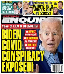 National Enquirer – January 24, 2022