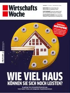 Wirtschaftswoche - 29  April 2022